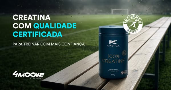 Creatina certificada.