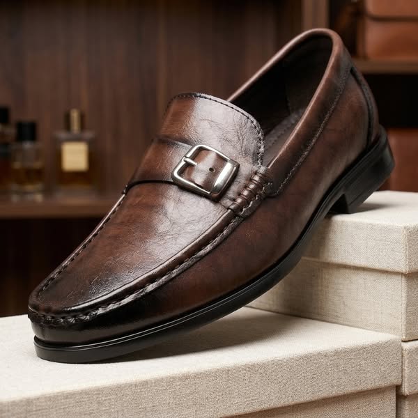 Karson Leather Loafers