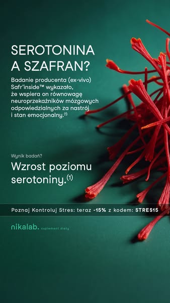 Kontroluj stres. Oszczędź 15%.