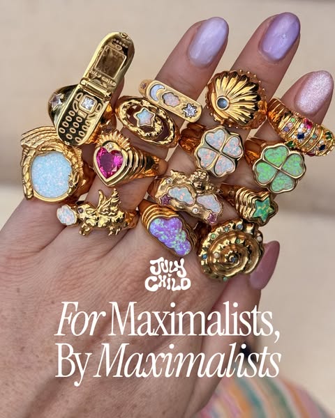 Jewels for Maximalists