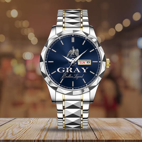 GRAY | Limited Edition Watch