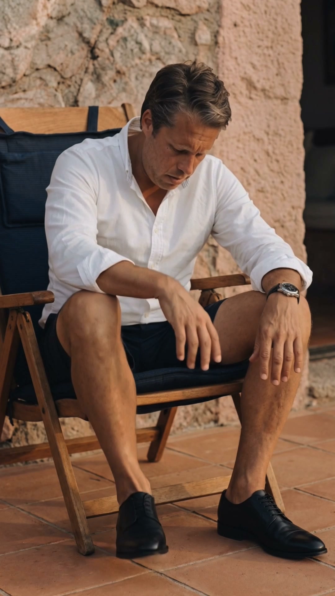 The Dignified Dress Shoe. The Comfort of a Sneaker.