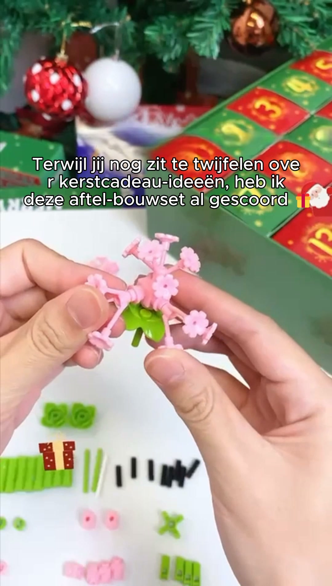 #1 Bloemen Adventskalender