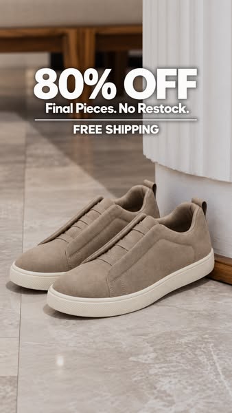 80% OFF UNTIL SOLD OUT