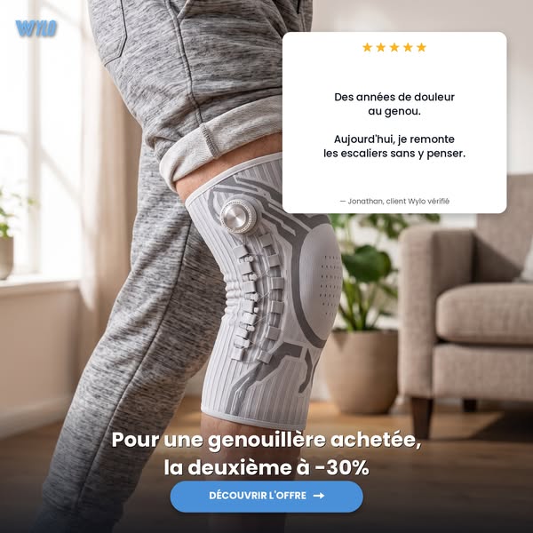 Douleur au genou ou arthrose ?