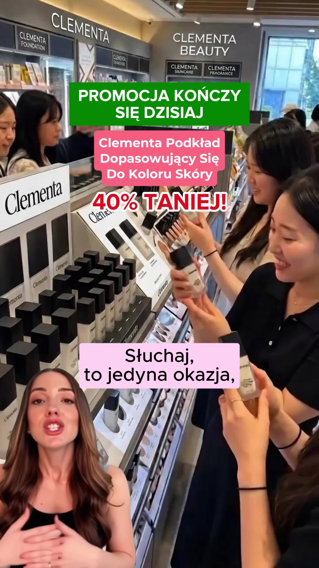 Anúncio de Gazeta Kosmetyczna