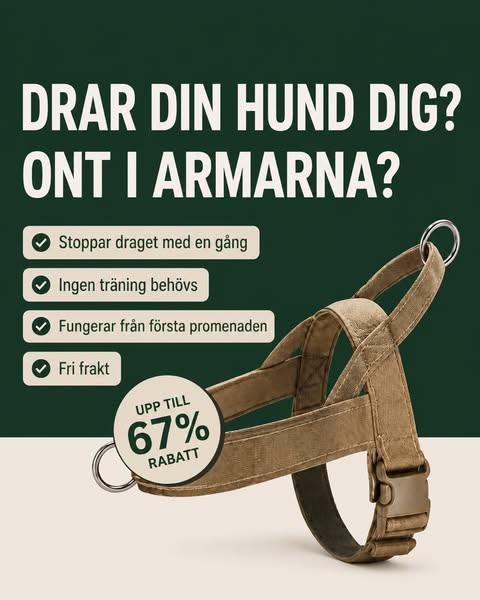 Selen som stoppar draget. Från första promenaden.