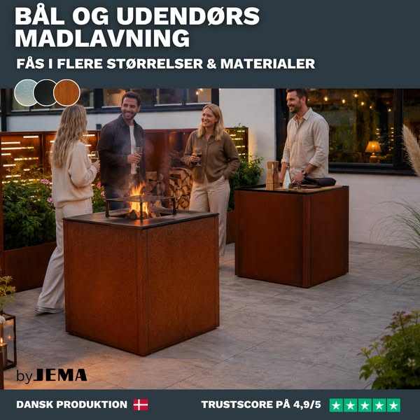 Bålgrill til haven