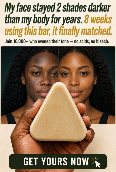 Watch this if your face is darker than your body