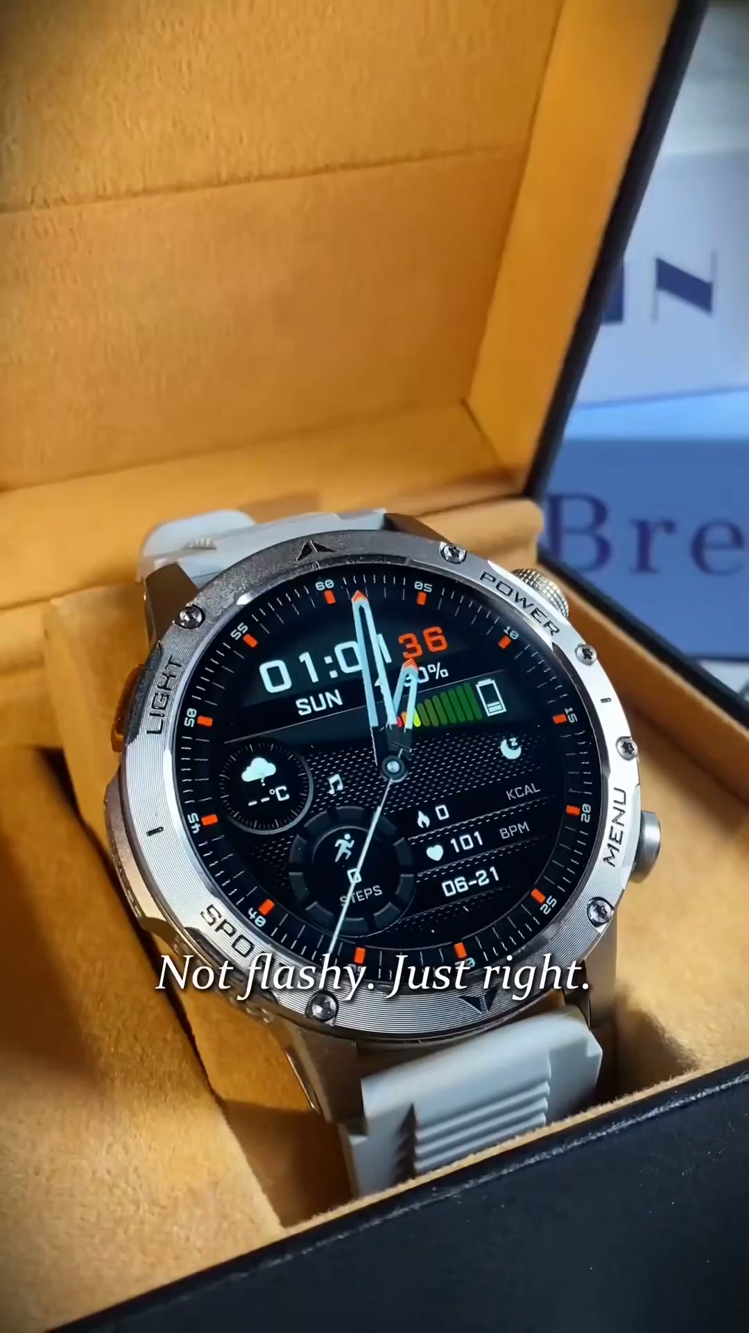 SMARTWATCH CON LLAMADAS Y NOTIFICACIONES -70%