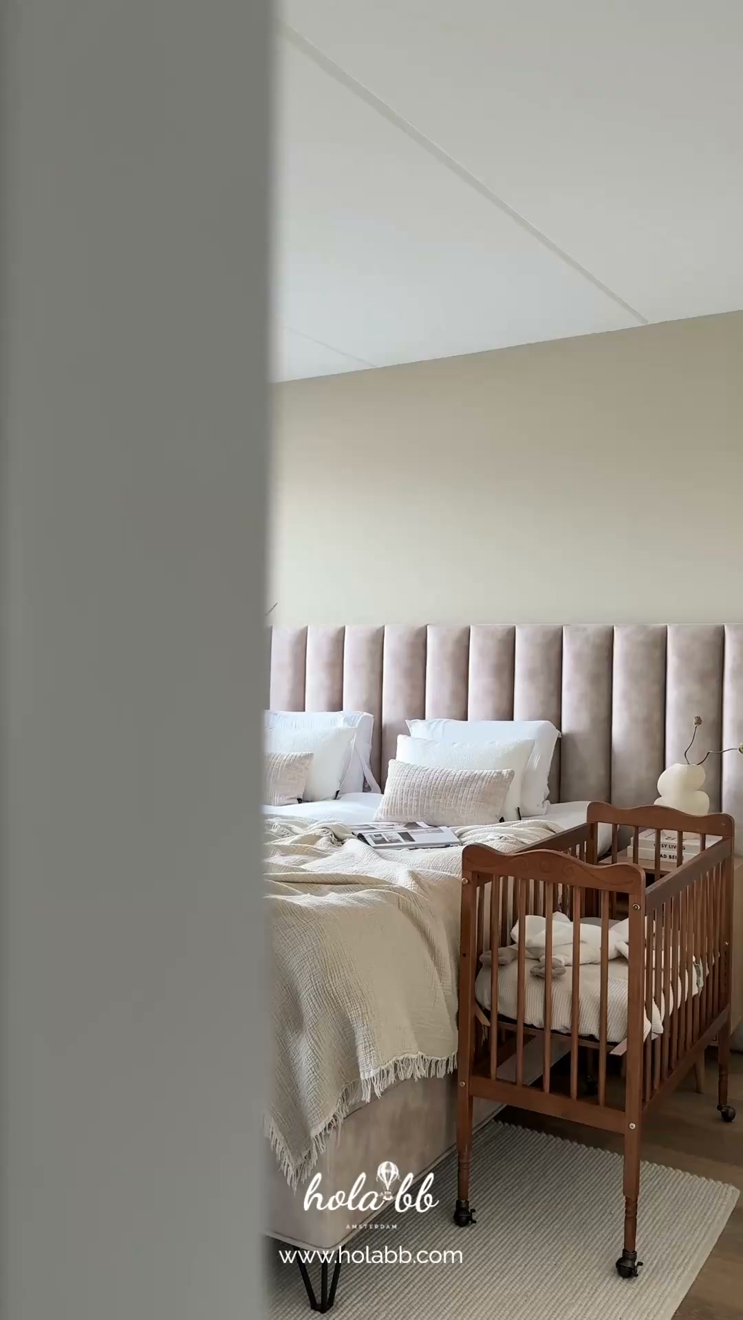 Rose Vintage Crib