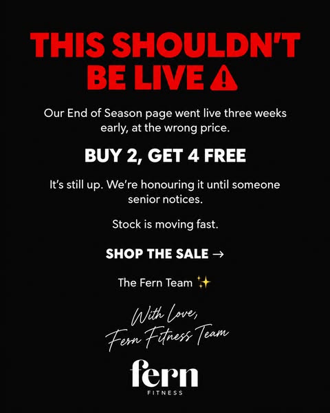 Get 6 items for the price of 2