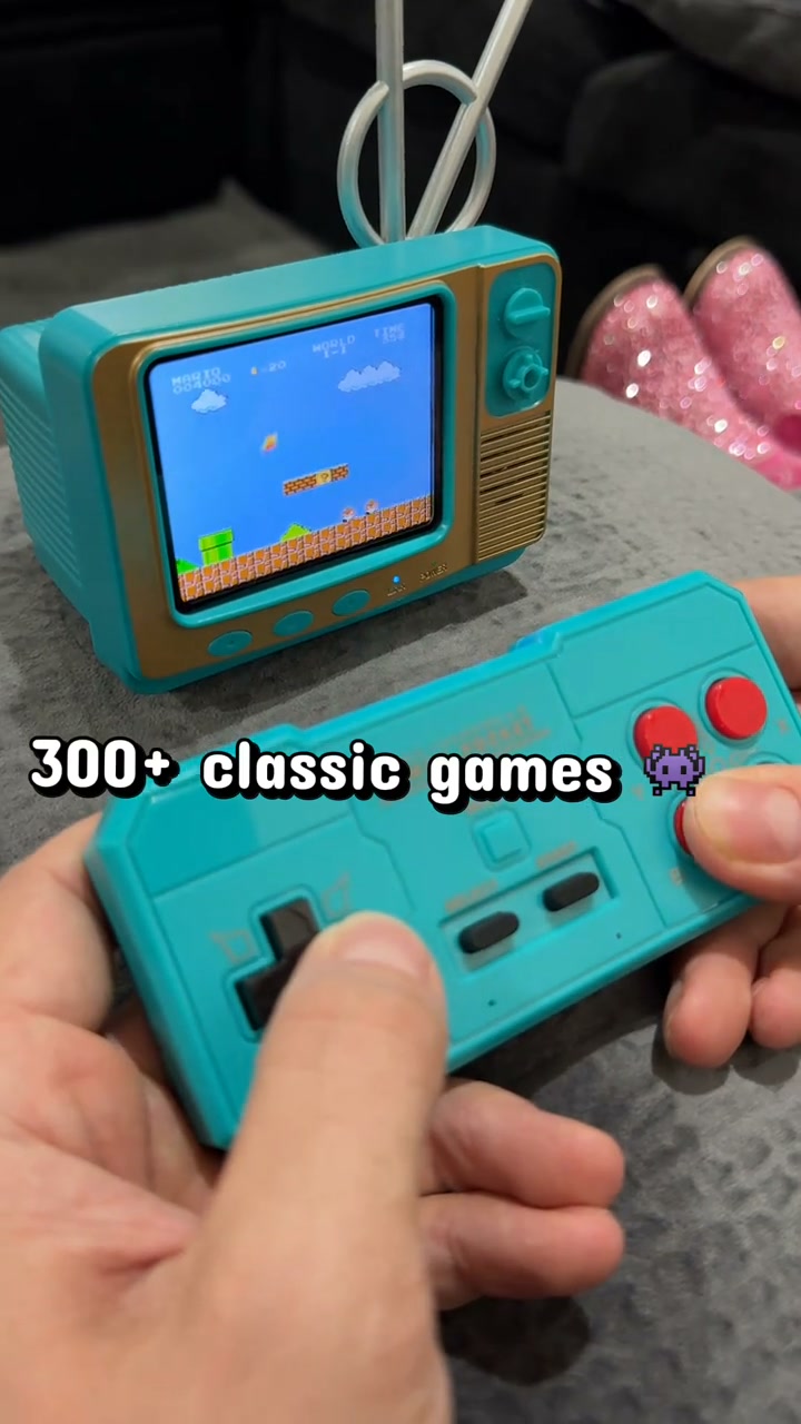 Retro Handheld Game Console