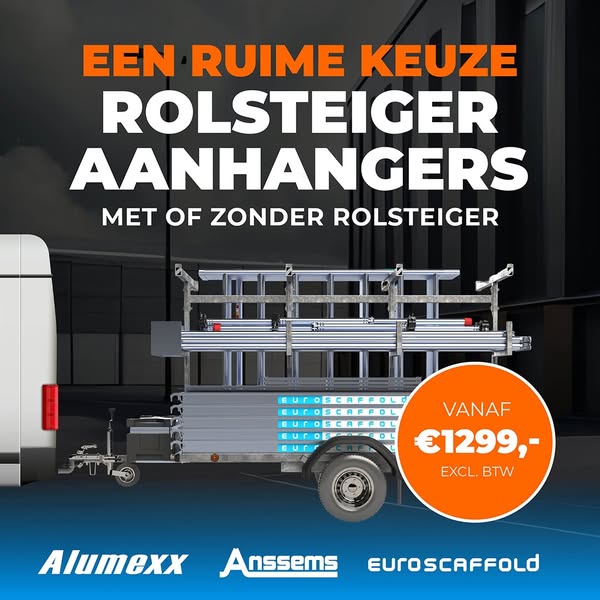 Transporteer je steiger als een pro