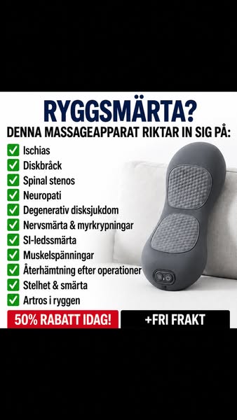 50% RABATT