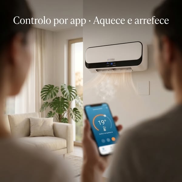 Tecnologia A+++ · Filtro HEPA incluído