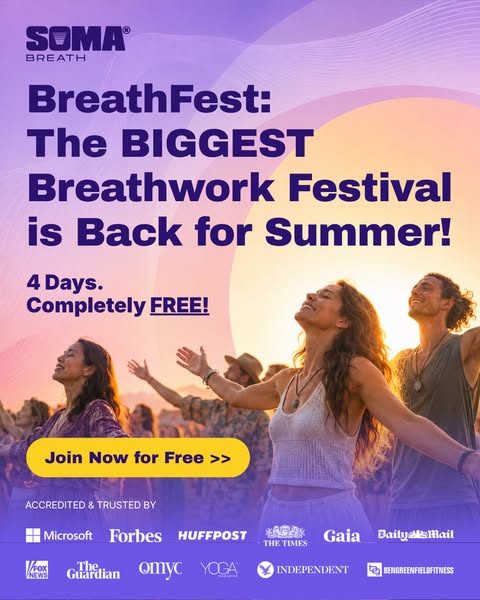 The Biggest Breathwork Festival Is Back