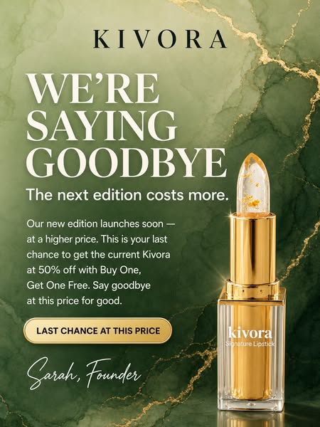 Buy 1 Get 1 Free , Ends Tonight !