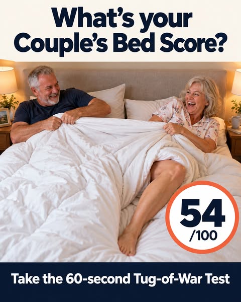 What's your Couple's Bed Score?