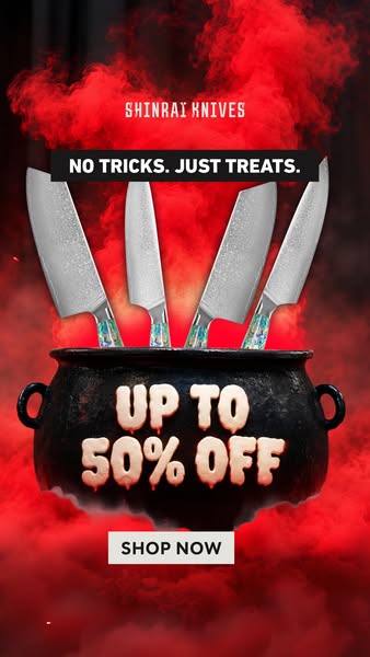 Halloween Sale — Save Up to 50%
