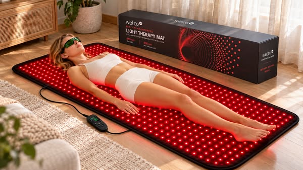 64% Off LUMENPRO V3.0 Red Light Blanket