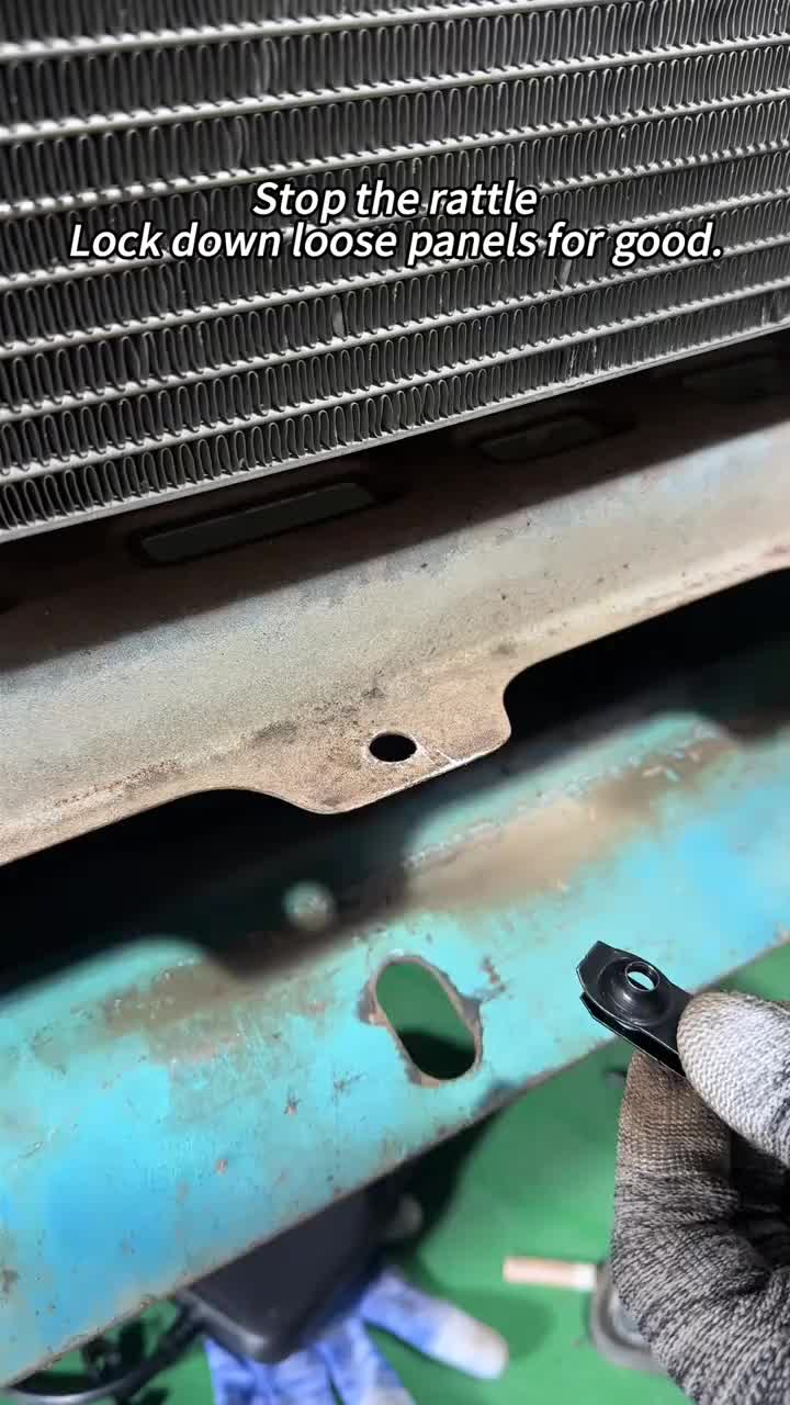 Premium Mud Flap Fixing Bolt Kit