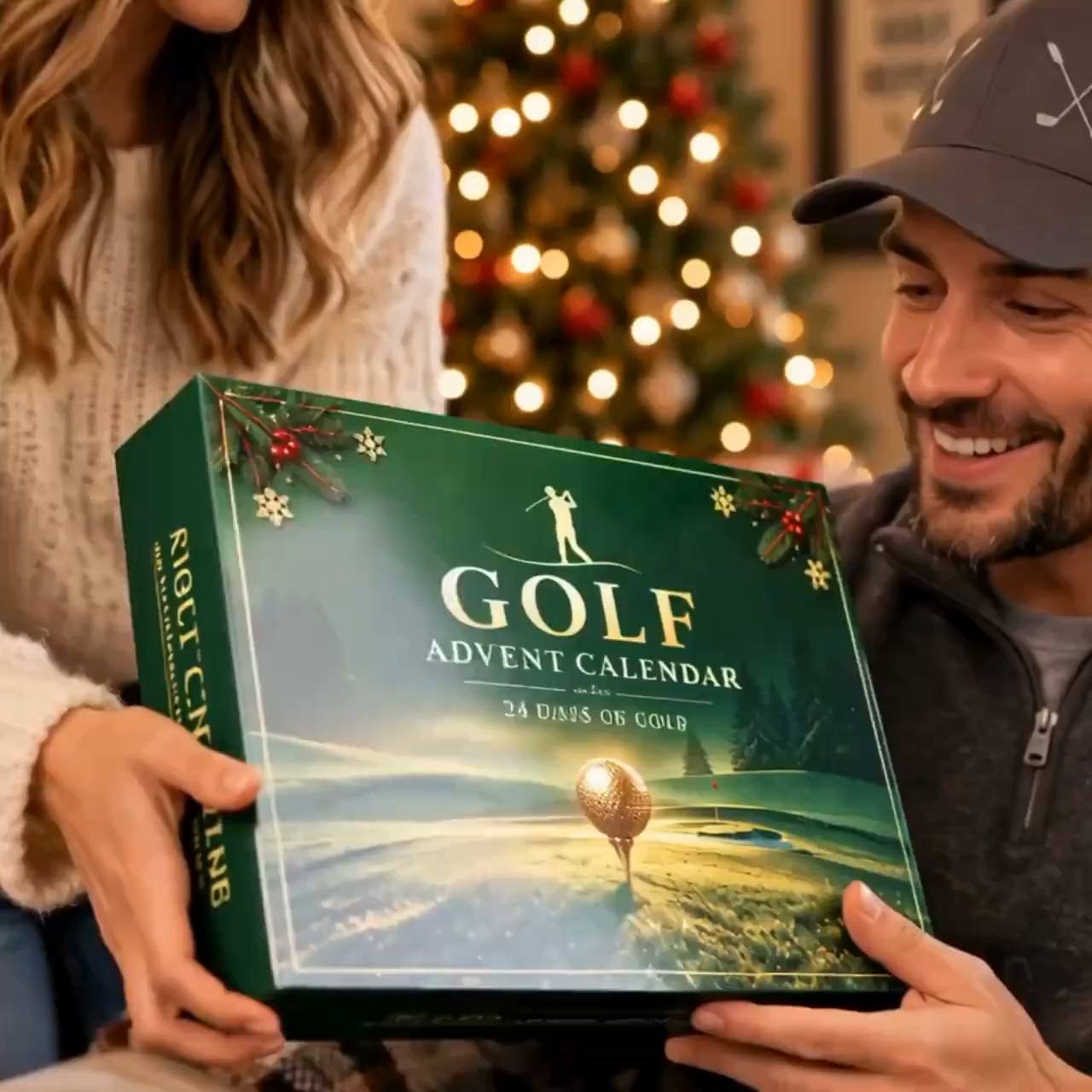 Golf Advent Calendar – 24 Days of Golf-Themed Christmas Surprises