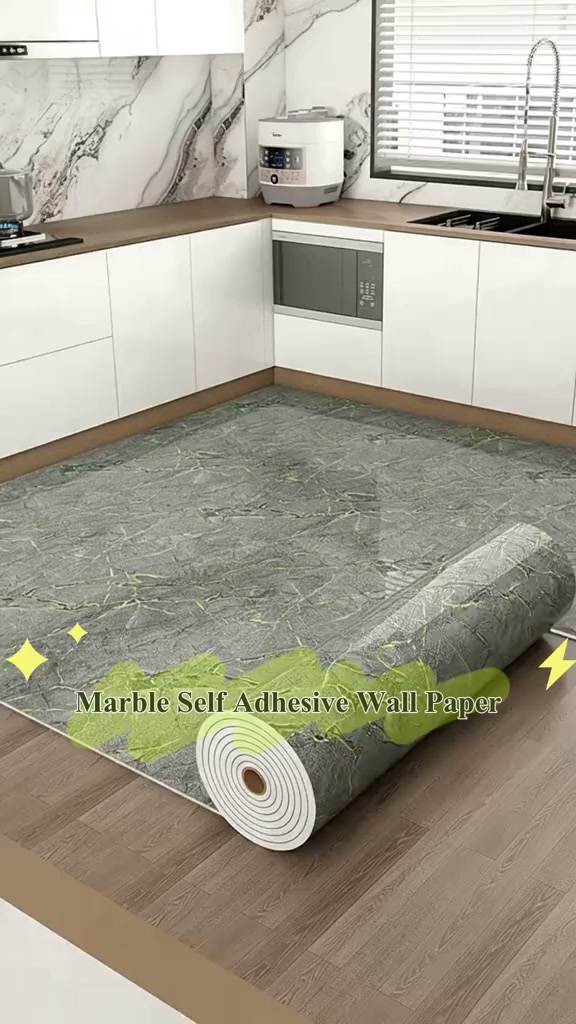 A Marble Wall Refresh, Made Simple