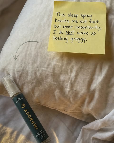 Spray. Sleep. Repeat.