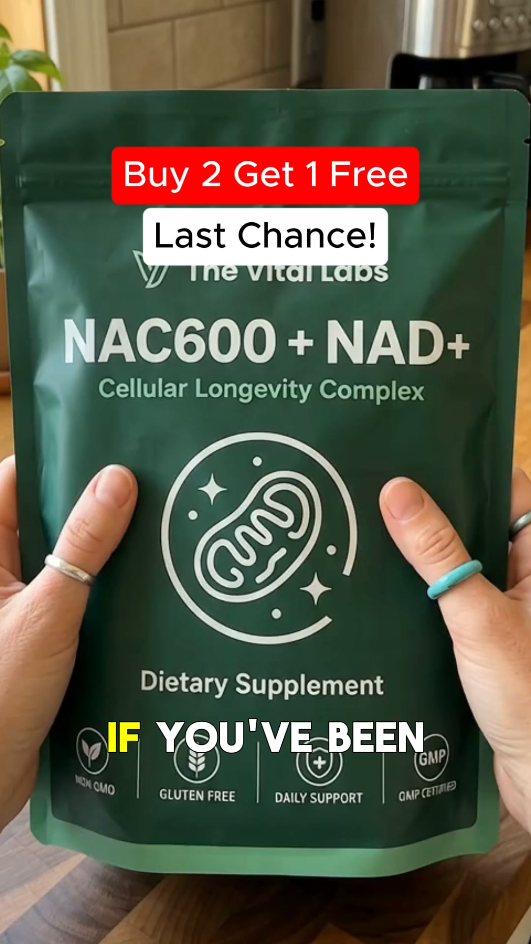 Discover What NAC + NAD+ Can Do for Your Liver.