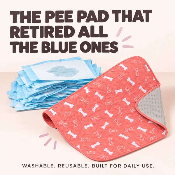 Protect your floors, enjoy your pup-Buy 2, Get 1 FREE