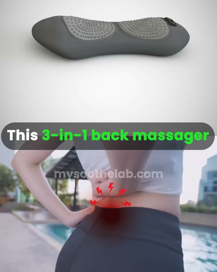 No More Back & Sciatica Pain