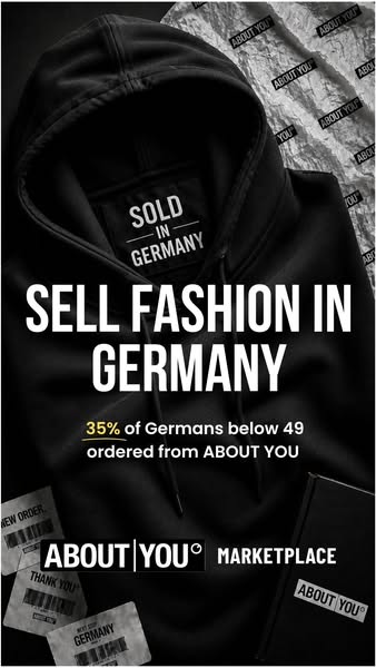 Sell on ABOUT YOU