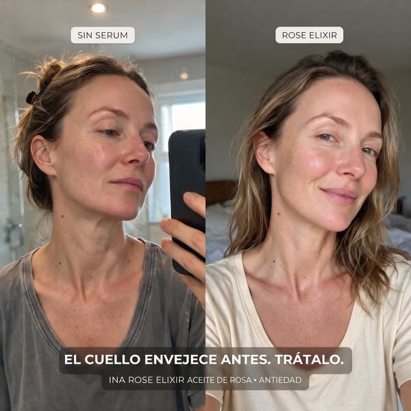 El cuello delata tu edad antes que la cara.