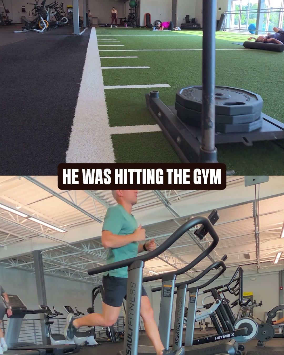 You're Missing One Step.