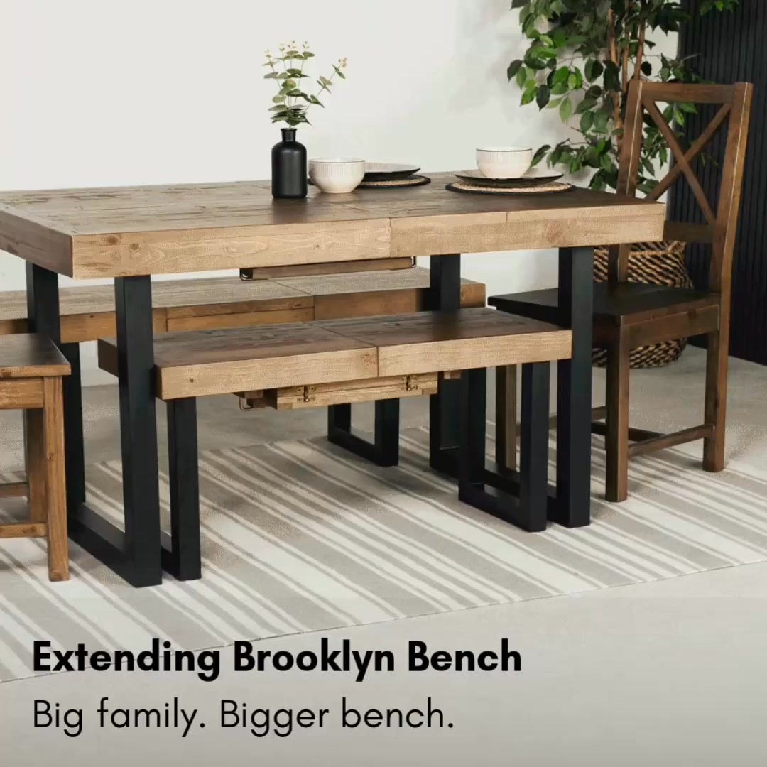 Brooklyn Extending Bench