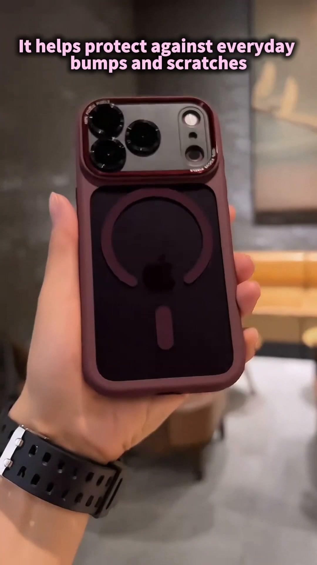 Faster Access to Camera Control