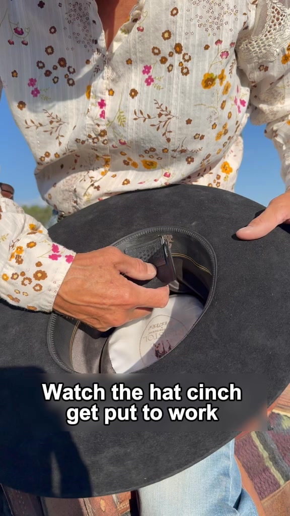Hat Cinch – Secure Your Hat with Confidence