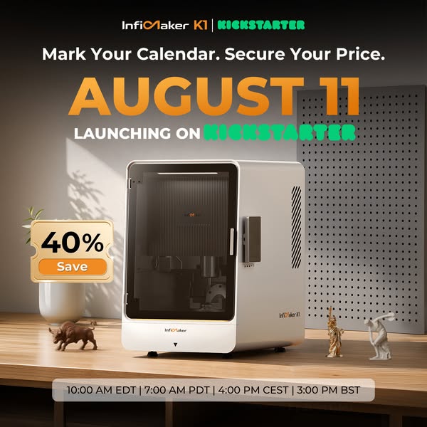 InfiMaker K1 Launches August 11 — Don’t Miss Out!