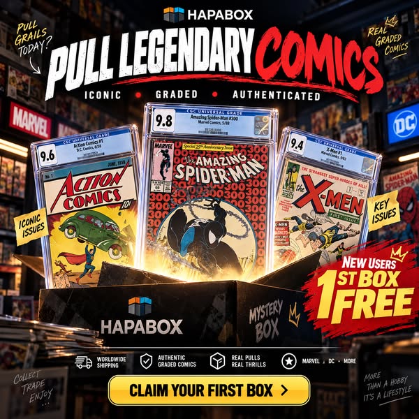 Get Your 1st CGC Box FREE