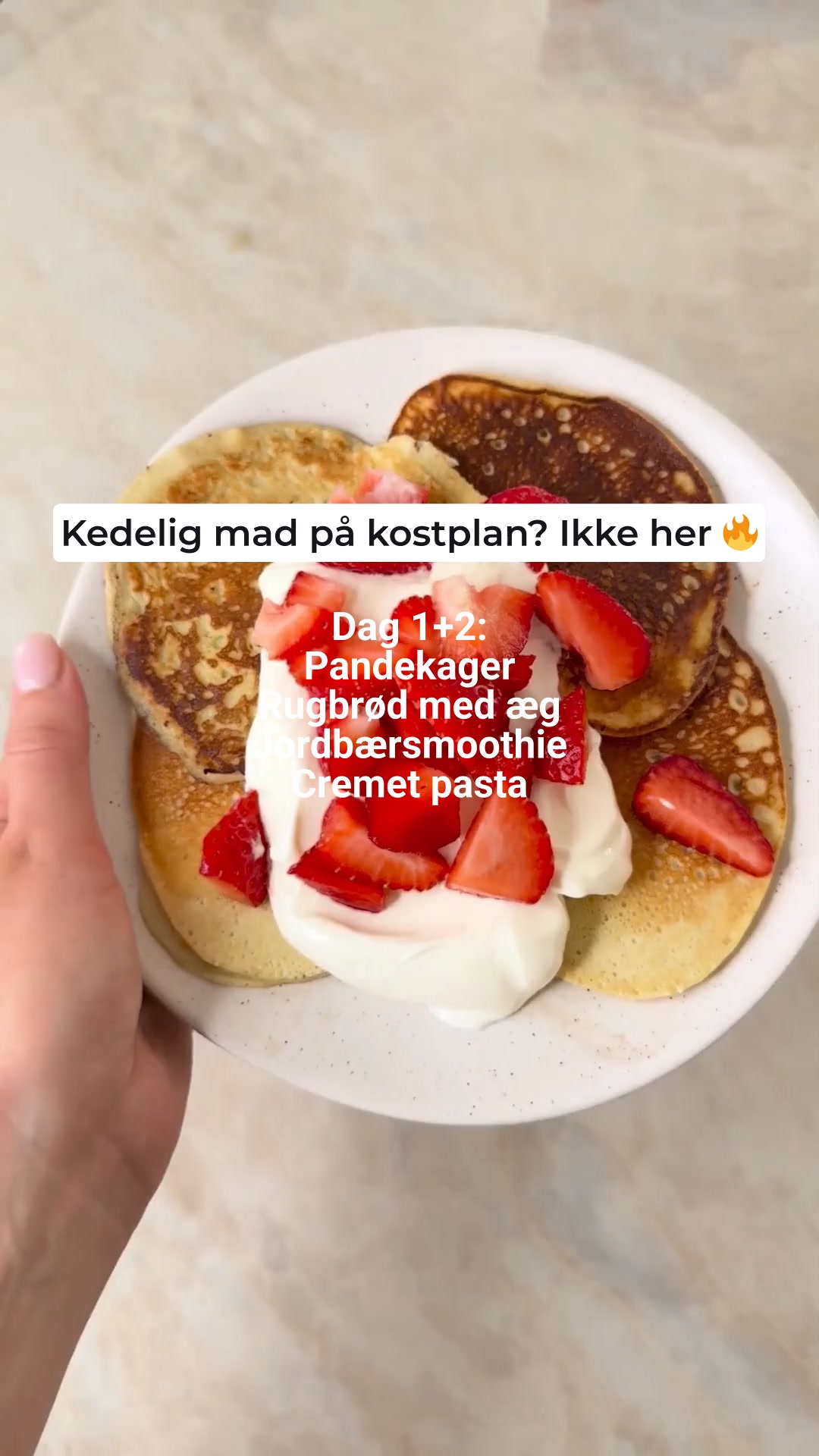 Vi har aldrig spist så godt før