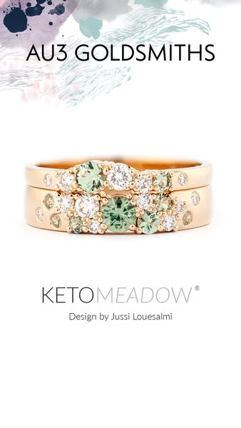 Glowing gold & Spring colors!