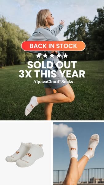 Your feet deserve better than basic socks.