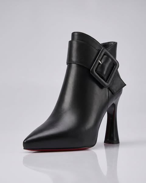 Ravenna Buckle Ankle Boot
