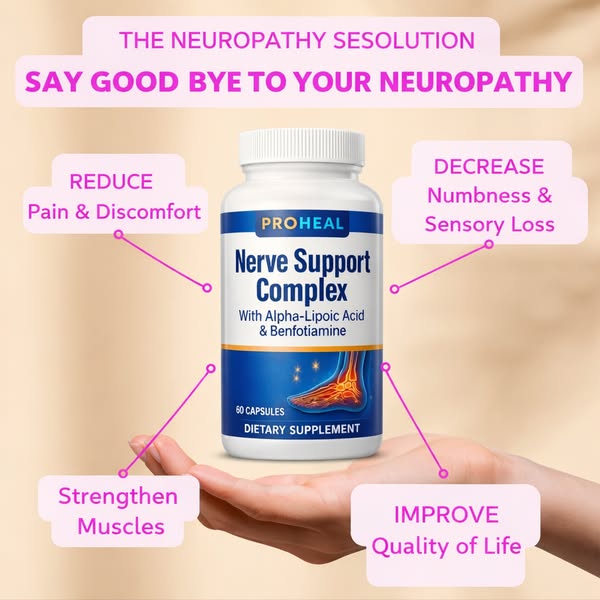 Neuropathy Extra Strength Capsules