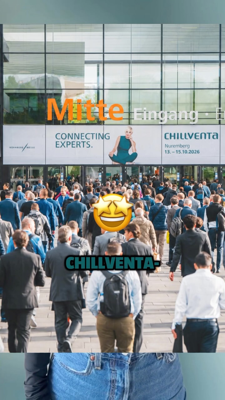 Anúncio de Chillventa