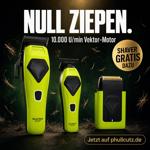 Super Cut & ROVRA entdecken.