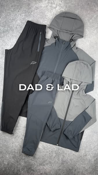 Men's Resolve Tracksuits have arrived!