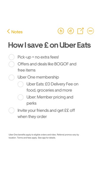 Get £10 off your first order
