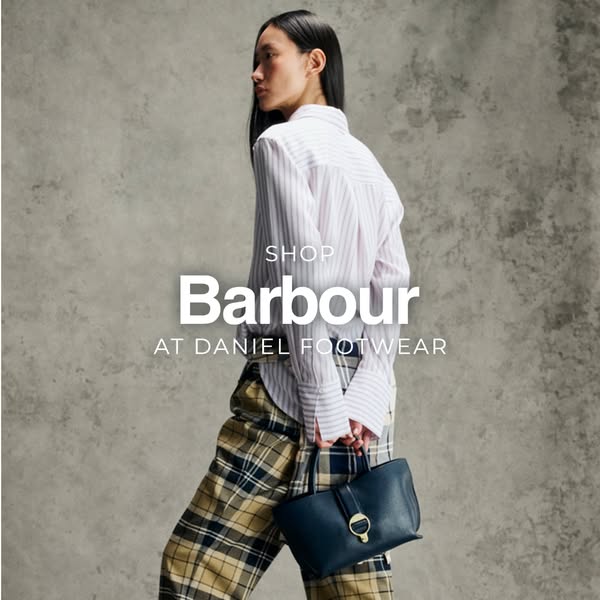 Shop Barbour at Daniel Footwear